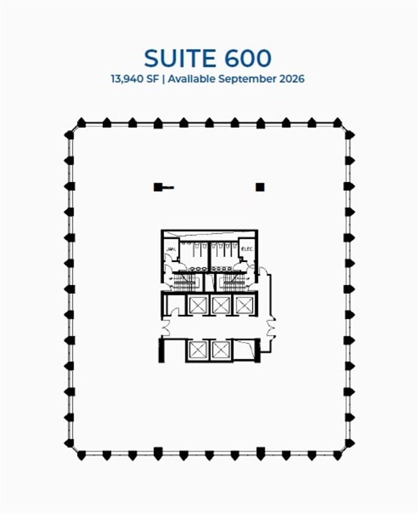 18 King St E, Toronto, ON to rent Floor Plan- Image 1 of 1