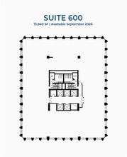 18 King St E, Toronto, ON to rent Floor Plan- Image 1 of 1