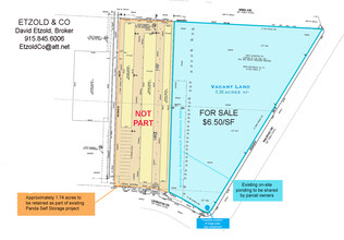 Railroad Drive, El Paso, TX for sale Plat Map- Image 1 of 6