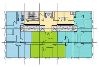 838-842 SW 1st Ave, Portland, OR for rent Floor Plan- Image 1 of 1