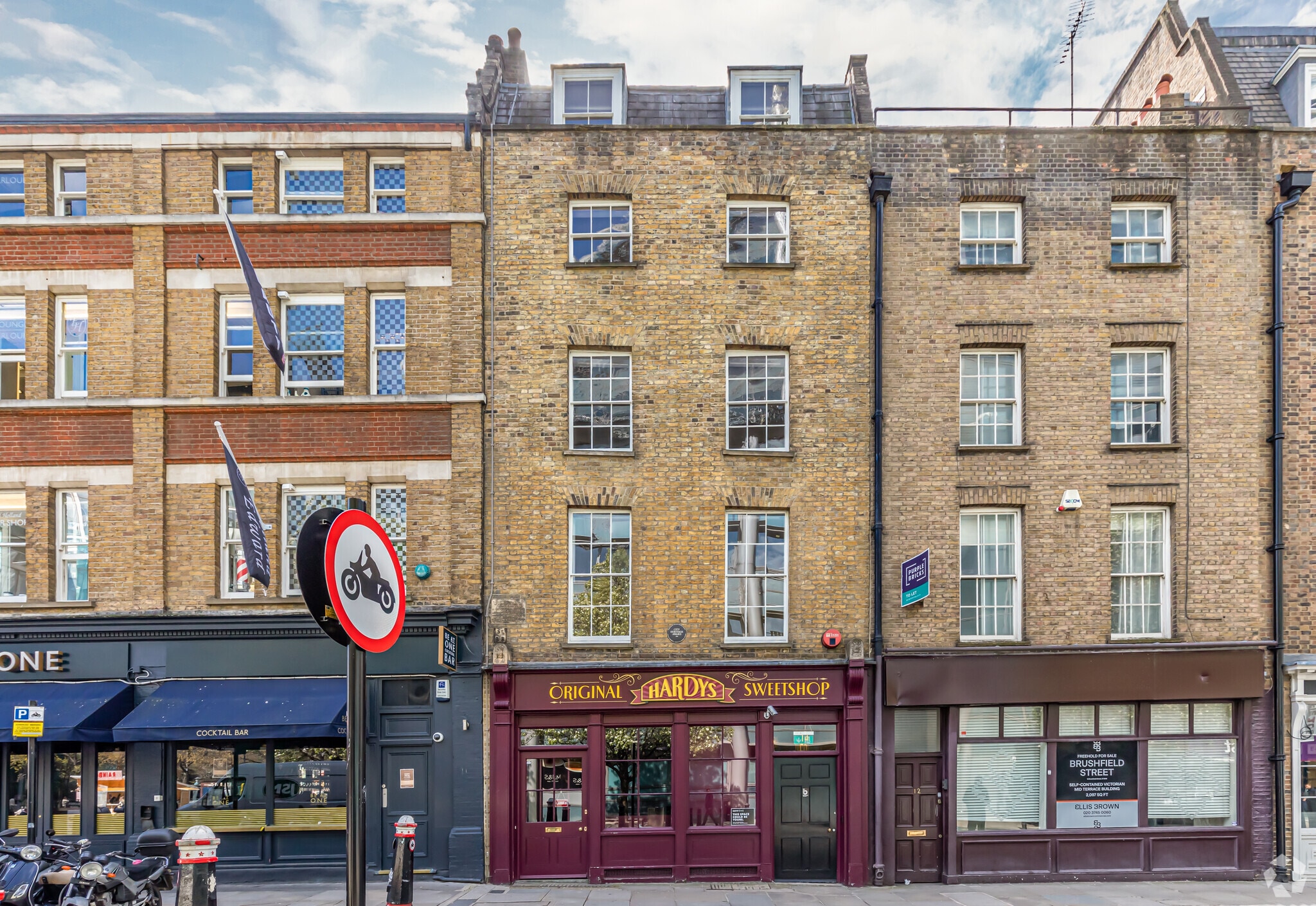 14 Brushfield St, London for sale Primary Photo- Image 1 of 1