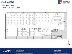 233 N Michigan Ave, Chicago, IL for rent Floor Plan- Image 1 of 1