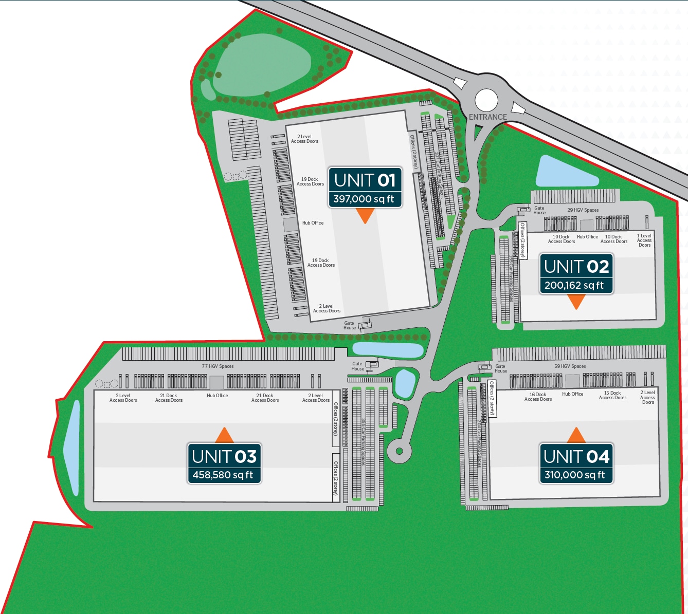 Long Hollow Way, Newark to rent Site Plan- Image 1 of 2