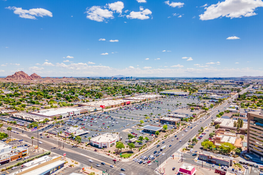 4505-4531 E Thomas Rd, Phoenix, AZ for rent - Aerial - Image 2 of 22