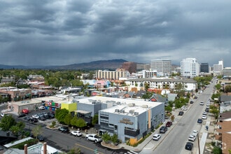 777 S Center St, Reno, NV - AERIAL map view