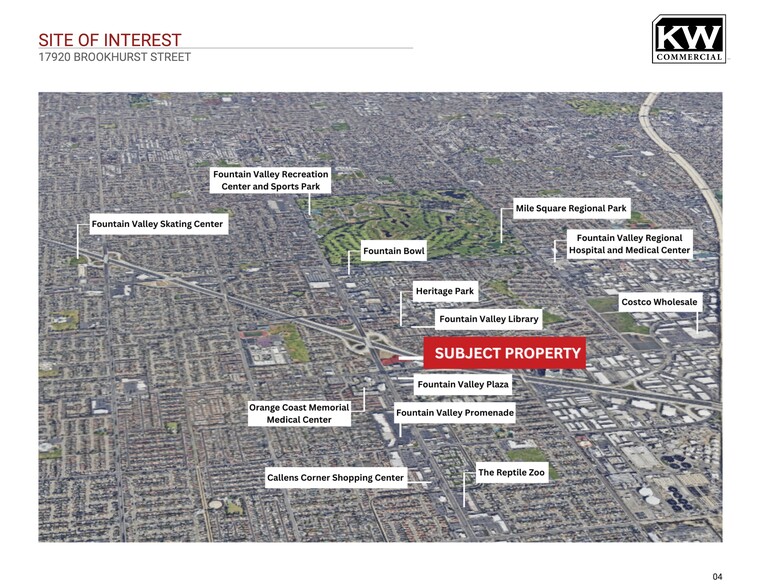 Brookhurst St, Fountain Valley, CA for sale - Building Photo - Image 2 of 12