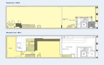 106 Duane St, New York, NY for rent Floor Plan- Image 2 of 3