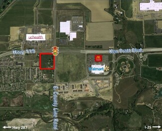 More details for Hwy 119 & County Line Rd, Longmont, CO - Land for Rent