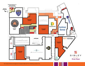 25 Franklin St, Rochester, NY for rent Floor Plan- Image 1 of 7