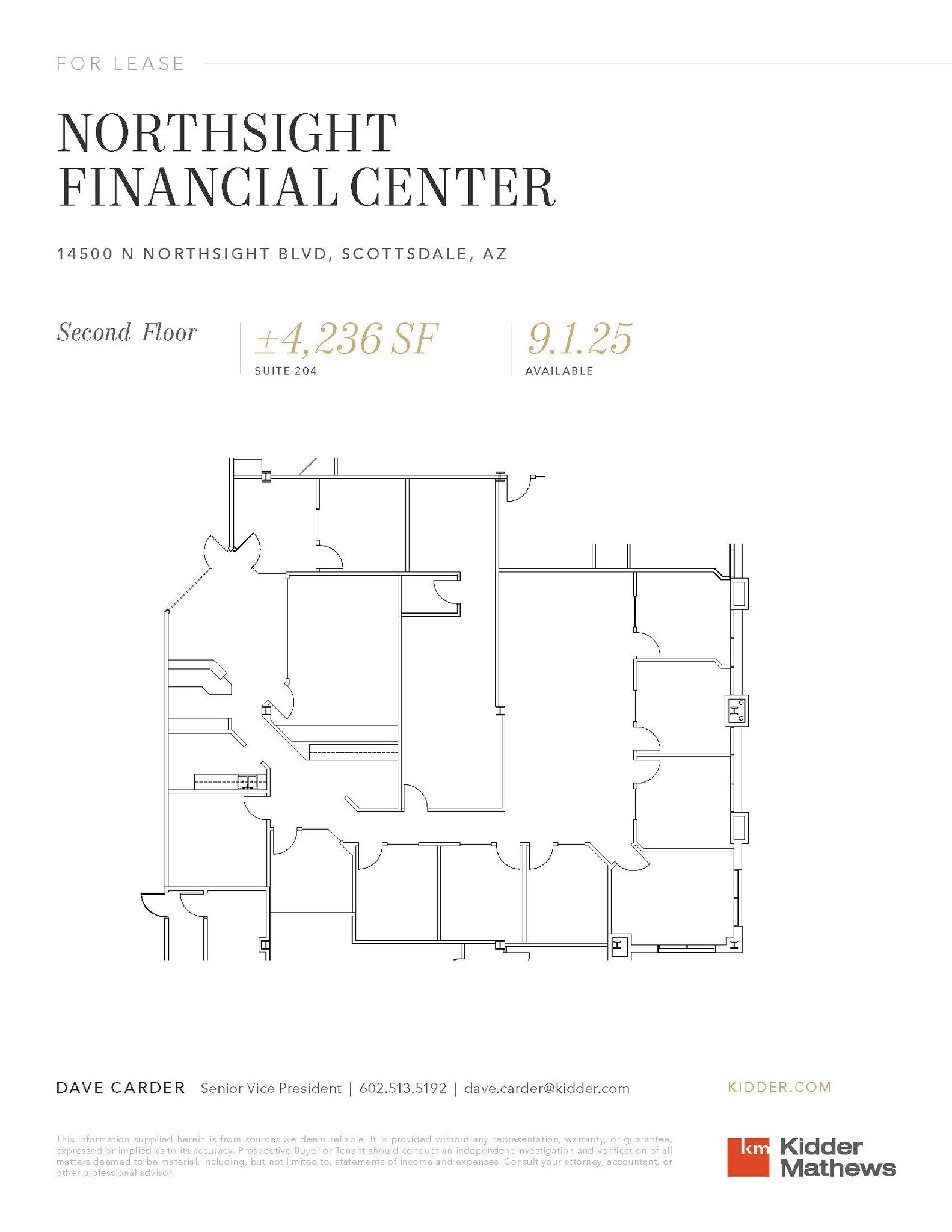 14500 N Northsight Blvd, Scottsdale, AZ to rent Floor Plan- Image 1 of 1