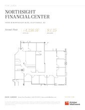 14500 N Northsight Blvd, Scottsdale, AZ to rent Floor Plan- Image 1 of 1