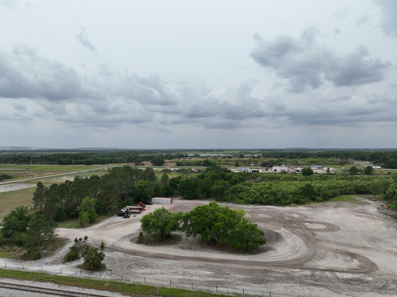 Cozart Road, Mulberry, FL for sale - Aerial - Image 2 of 7