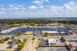 10908 N May Ave, Oklahoma City, OK - aerial  map view - Image1