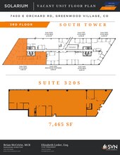 7400 E Orchard Rd, Greenwood Village, CO to rent Floor Plan- Image 1 of 1