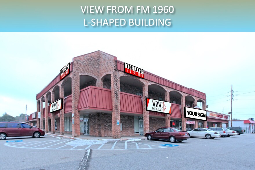 1306-1314 W FM-1960, Houston, TX for rent - Building Photo - Image 2 of 9