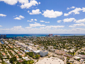 2601 E Oakland Park Blvd, Fort Lauderdale, FL - AERIAL  map view - Image1