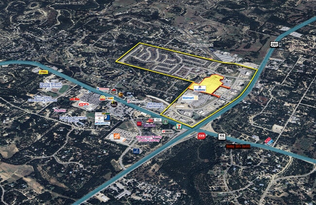 More details for 20248 State Highway 46 W, Spring Branch, TX - Retail to Rent