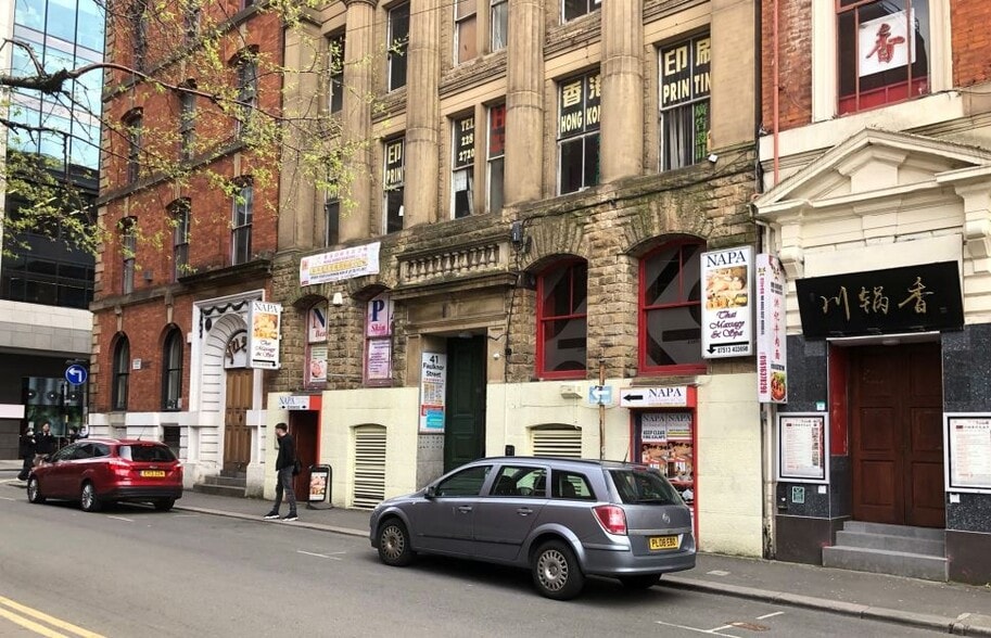 41 Faulkner St, Manchester for sale - Building Photo - Image 1 of 1