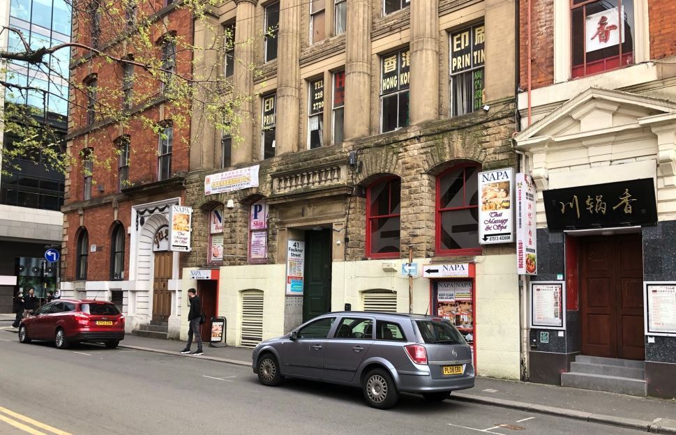 41 Faulkner St, Manchester for sale Building Photo- Image 1 of 1