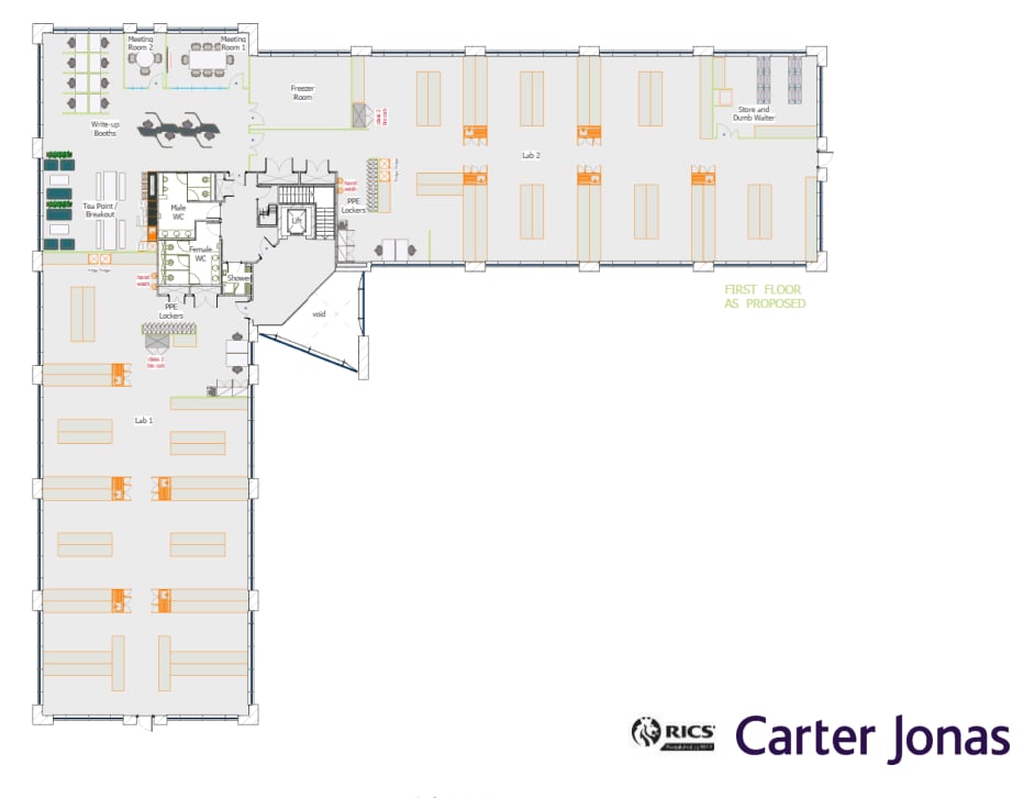 Cowley Rd, Cambridge for rent Typical Floor Plan- Image 1 of 1