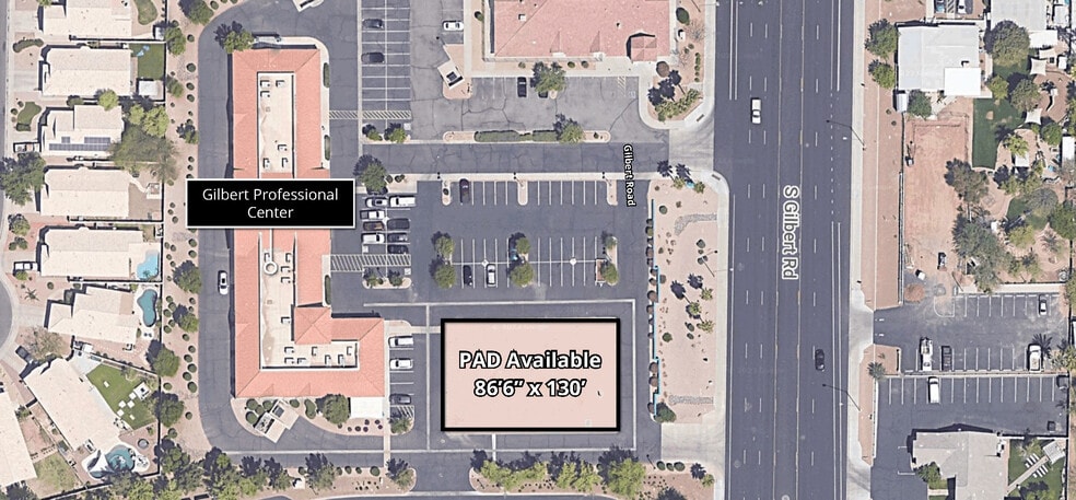 538 S Gilbert Rd, Gilbert, AZ for sale - Building Photo - Image 1 of 3