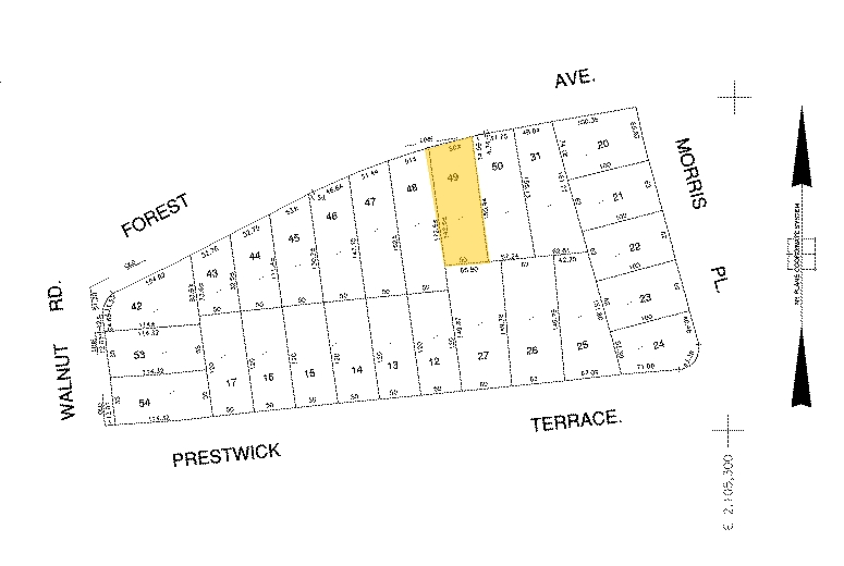 122 Forest Ave, Glen Cove, NY for sale - Plat Map - Image 1 of 1