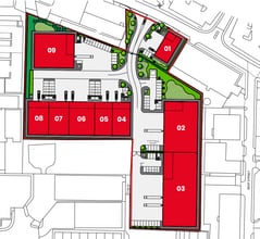 Elizabeth St, Manchester to rent Site Plan- Image 1 of 1