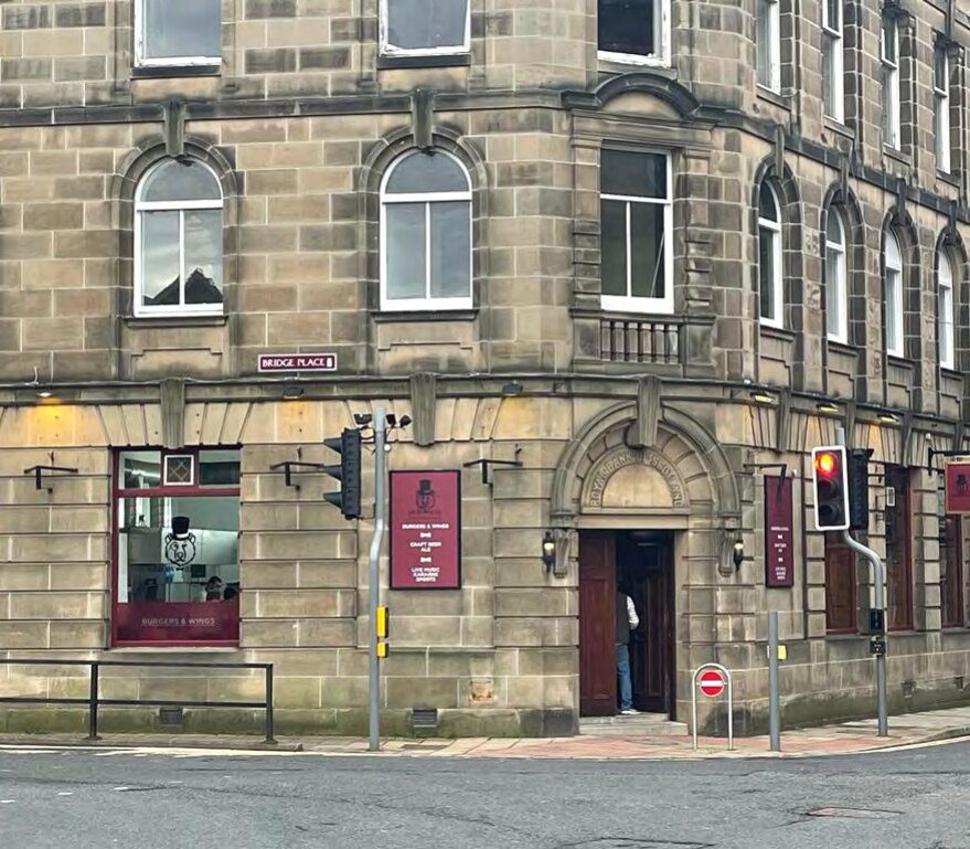 112 High St, Galashiels for sale Building Photo- Image 1 of 1