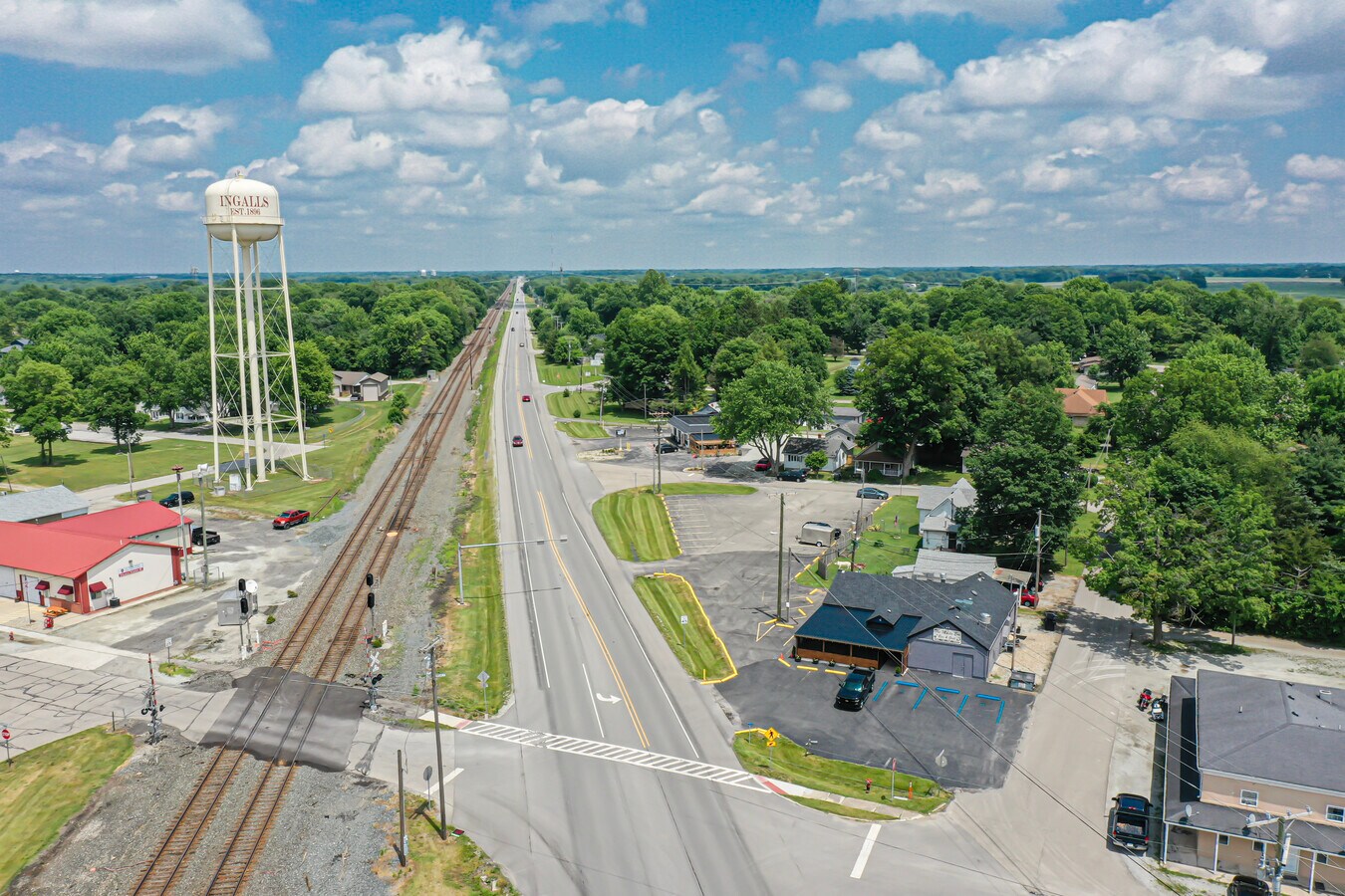 203 N Meridian St, Ingalls 46048 The Music Box UK