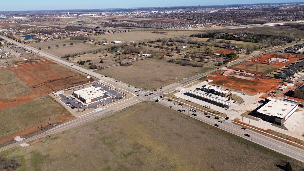 2713 S Mustang Rd, Yukon, OK for sale - Aerial - Image 3 of 6