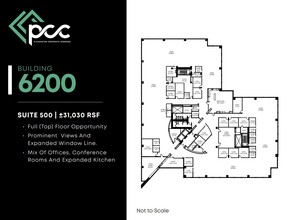 6210 Stoneridge Mall Rd, Pleasanton, CA for rent Floor Plan- Image 1 of 1