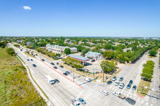 5080 Virginia Pky, McKinney, TX - aerial  map view