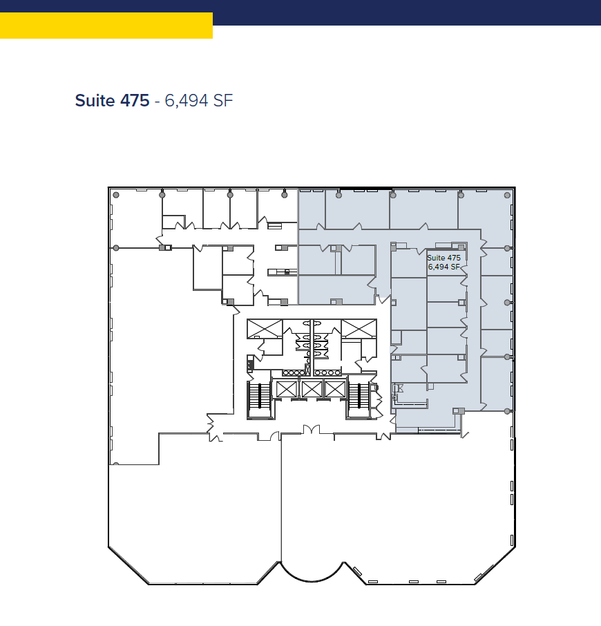 8521 Leesburg Pike, Vienna, VA to rent Floor Plan- Image 1 of 1