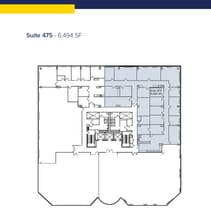 8521 Leesburg Pike, Vienna, VA to rent Floor Plan- Image 1 of 1