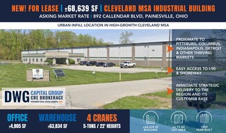 More details for 892 Callendar Blvd, Painesville, OH - Industrial for Rent