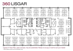 360 Lisgar St, Ottawa, ON for rent Floor Plan- Image 1 of 6