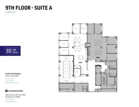 919 18th St NW, Washington, DC for rent Floor Plan- Image 1 of 3