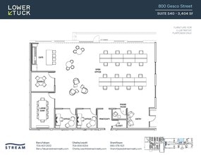 800 Gesco St, Charlotte, NC to rent Floor Plan- Image 1 of 1