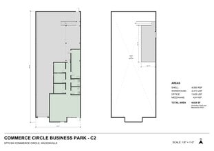 9775 SW Commerce Cir, Wilsonville, OR to rent Site Plan- Image 2 of 5