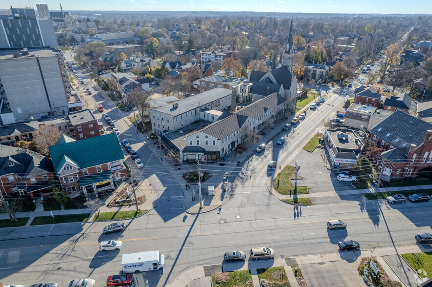 27 Suffolk St W, Guelph, ON for rent - Aerial - Image 2 of 5