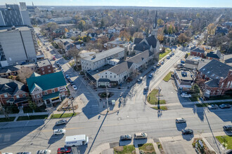 27 Suffolk St W, Guelph, ON - aerial  map view - Image1