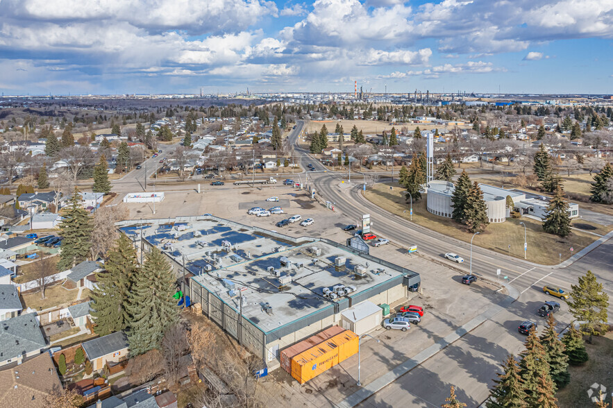 10604 50 St NW, Edmonton, AB for rent - Aerial - Image 2 of 4