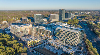 4000 Center At North Hills St, Raleigh, NC - aerial  map view - Image1