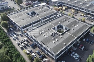 Gennevilliers - Aerial map view - Image1