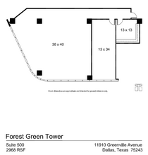 11910 Greenville Ave, Dallas, TX for rent Floor Plan- Image 1 of 1