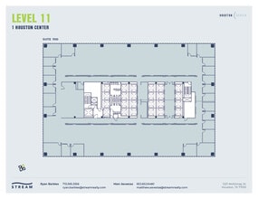 1221 McKinney St, Houston, TX to rent Floor Plan- Image 1 of 1