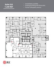 6000 Executive Blvd, North Bethesda, MD for rent Floor Plan- Image 1 of 1