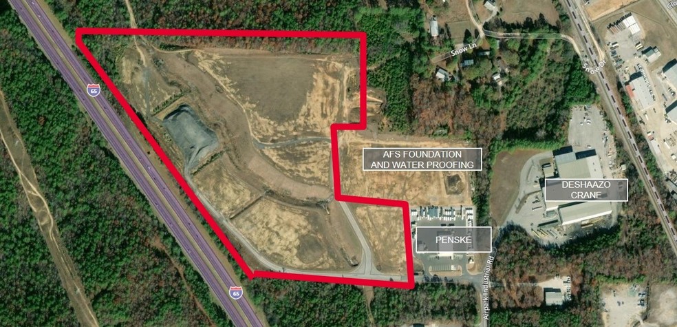 Airpark Dr, Alabaster, AL for sale - Primary Photo - Image 1 of 3