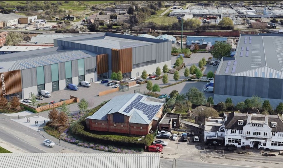 9 Centre Way, London to rent - Building Photo - Image 2 of 3