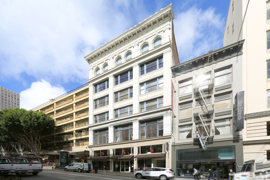 312 Sutter St, San Francisco, CA for rent - Building Photo - Image 1 of 16